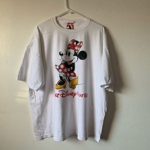 Vintage Minnie Mouse Walt Disney World T-shirt